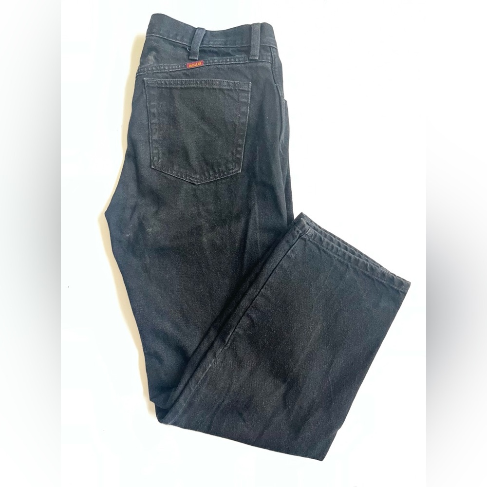 High-Waisted Vintage Denim